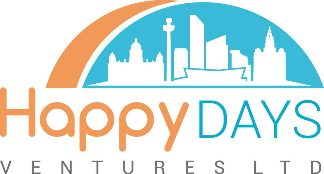 Serviced Apartment In Liverpool City Centre - Free Parking - Balcony - By Happy Days 외부 사진